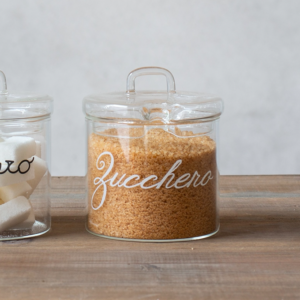 ZUCCHERIERA SCRITTA "ZUCCHERO"