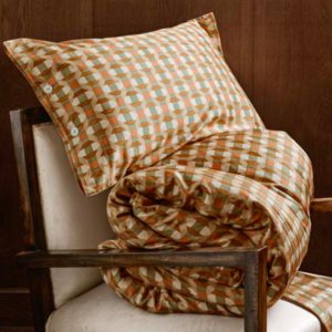 COMPLETO COPRIPIUMINO SINGOLO TWIGGY TONALITÀ CARAMELLO