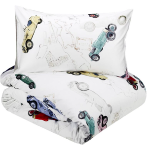 PARURE COPRIPIUMINO SINGOLO MACCHININE