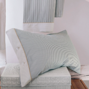 COMPLETO LENZUOLA SINGOLO POLSINO BEJE