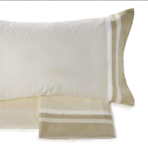 COMPLETO LENZUOLA MATRIMONIALE KUBRIC BEJE