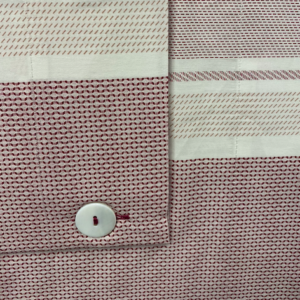 COMPLETO LENZUOLA SINGOLO INCISIONI BORDEAUX