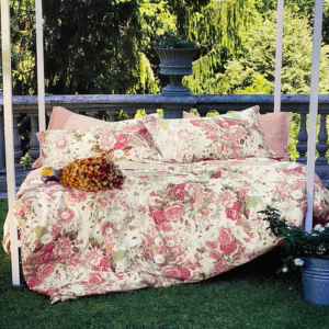 PARURE COPRIPIUMINO SINGOLO FLOWERS IN DUE VARIANTI