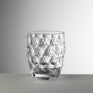 BICCHIERE CRISTALLO SINTETICO ACQUA LENTE TRASPARENTE