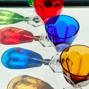 CALICE DOLCEVITA VINO IN DIVERSI COLORI