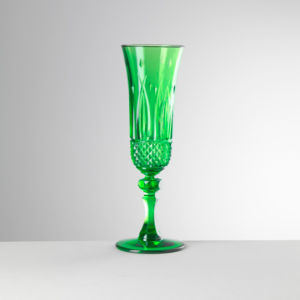 FLUTE CRISTALLO SINTETICO ITALIA IN DIVERSI COLORI