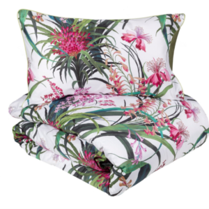 HIBISCUS PARURE COPRIPIUMINO MATRIMONIALE