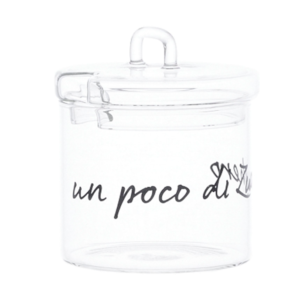 BARATTOLO VETRO UN POCO DI ZUCCHERO
