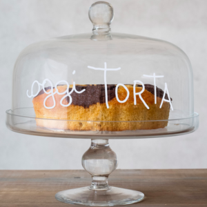 CLOCHE OGGI TORTA
