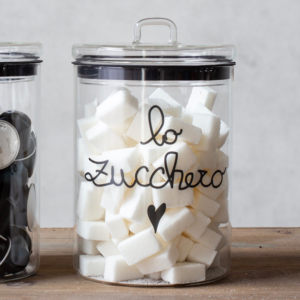 BARATTOLO DECORO "LO ZUCCHERO"