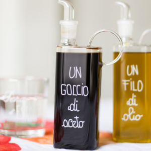 BOTTIGLIA UN GOCCIO DI ACETO