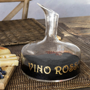 DECANTER VINO ROSSO