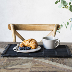 TOVAGLIETTA RATTAN NERA