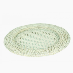 SOTTOPIATTO RATTAN BIANCO