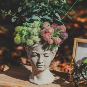 VASO CEMENTO TESTA SASSO PICCOLO