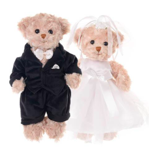 COPPIA ORSI SPOSINI