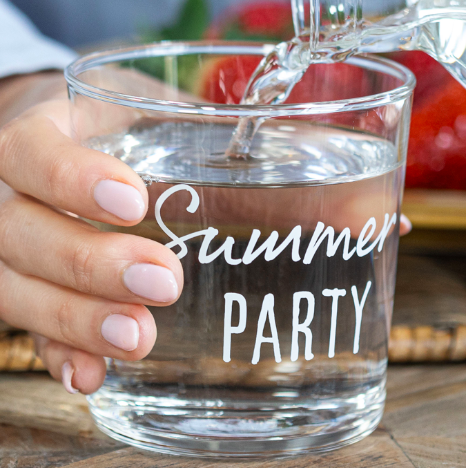 BICCHIERE "SUMMER PARTY"